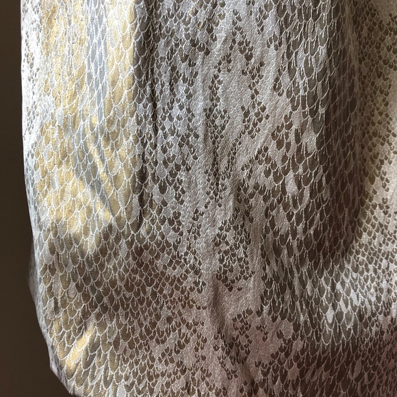 ❤️ Host Pick DVF Metallic Cocktail Dress - Picture 3 of 4